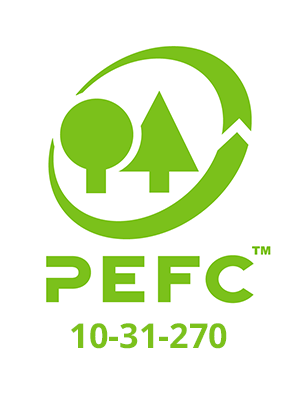 Logo PEFC.